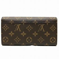 Louis Vuitton Monogram Portefeuille Sarah M60531 Wallet Long Men's Women's Item