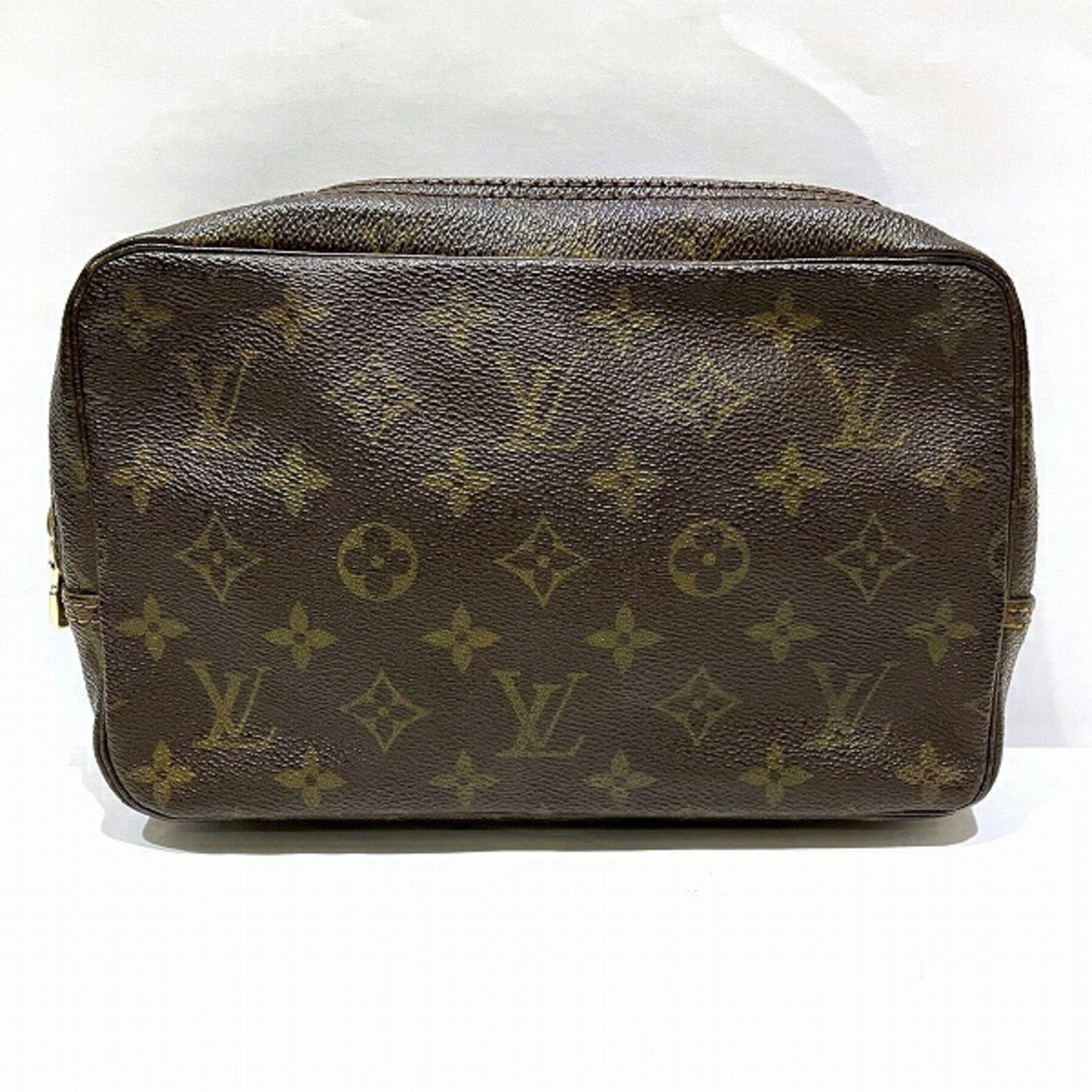 Louis Vuitton Monogram Truss Toilette 23 M47524 Bag Second Men's Women's