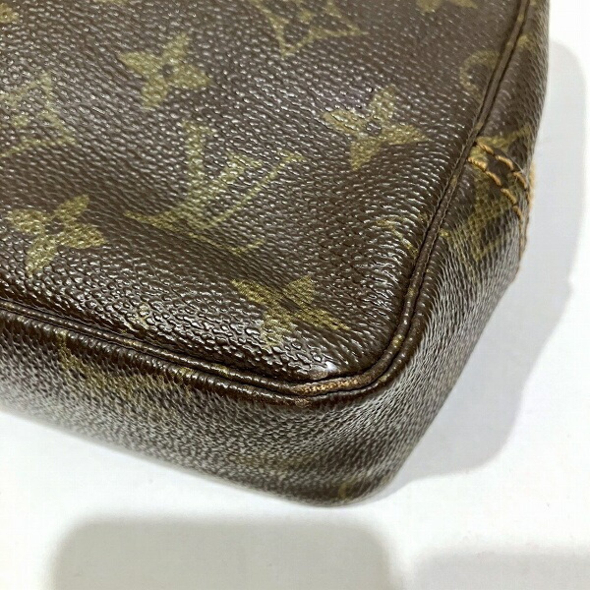 Louis Vuitton Monogram Truss Toilette 23 M47524 Bag Second Men's Women's