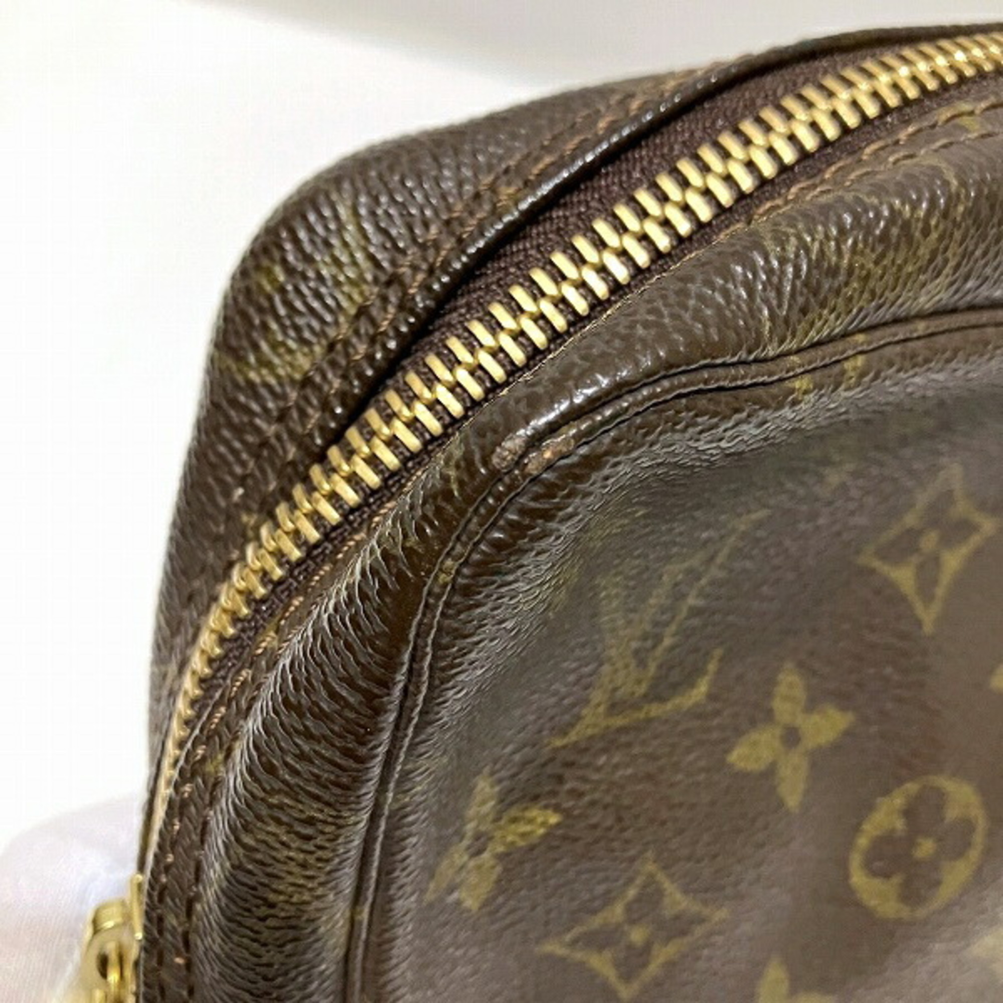 Louis Vuitton Monogram Truss Toilette 23 M47524 Bag Second Men's Women's