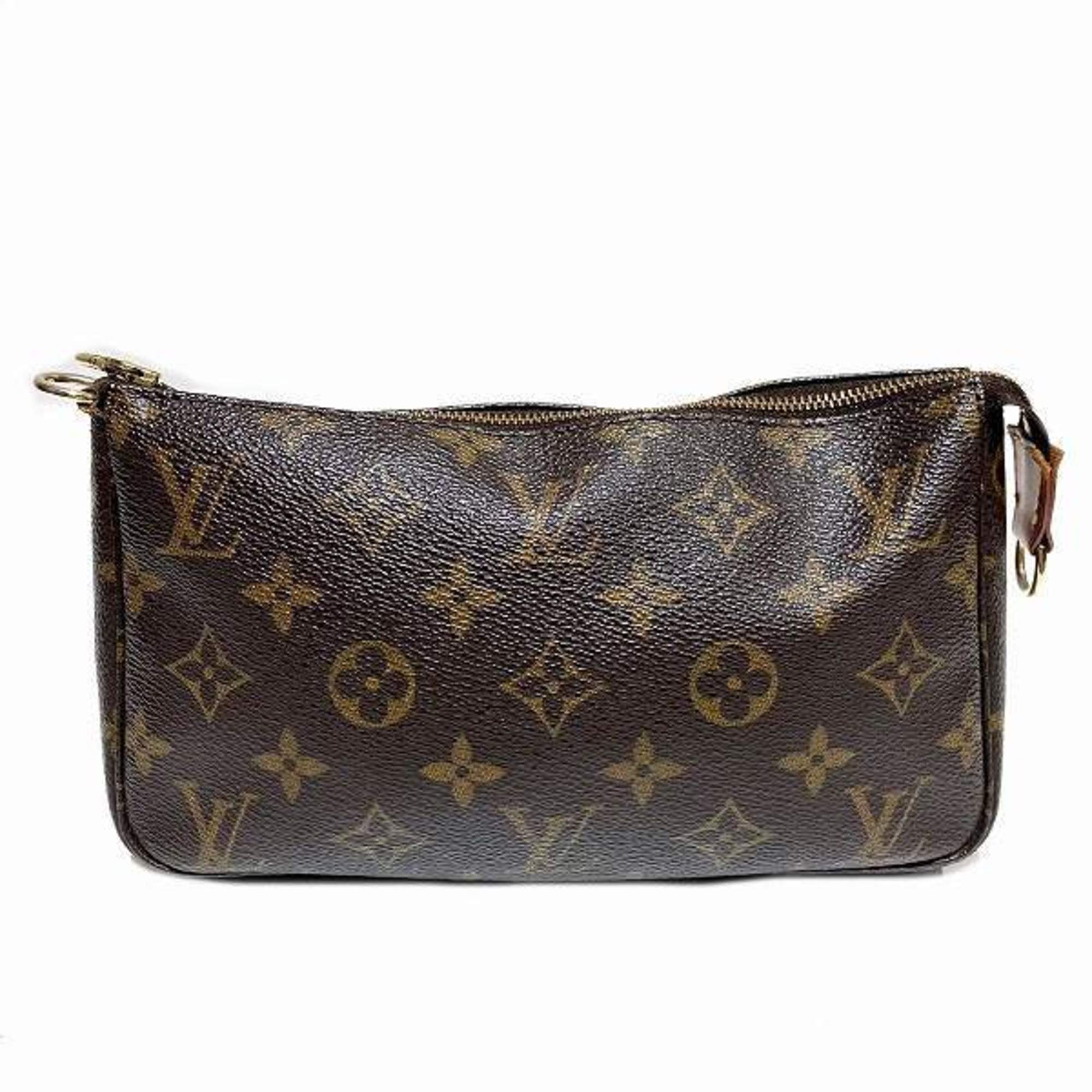 Louis Vuitton Monogram Pochette Accessoires M51980 Bag Shoulder Men's Women's