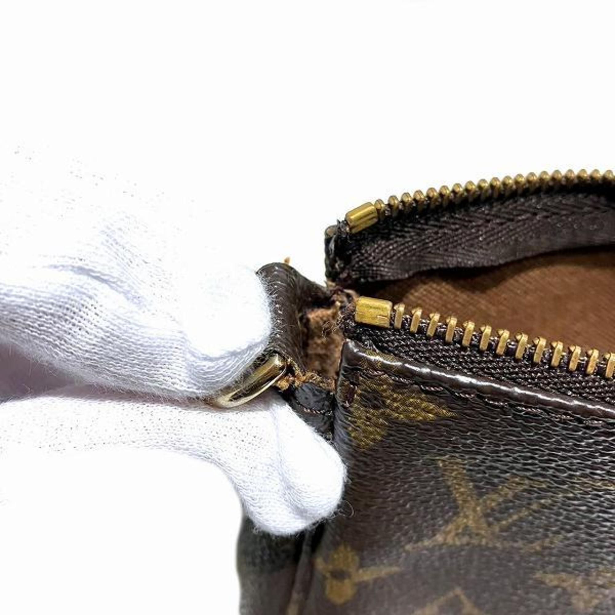 Louis Vuitton Monogram Pochette Accessoires M51980 Bag Shoulder Men's Women's