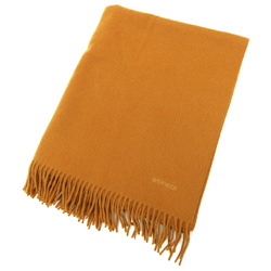 Hermes shawl camel 100% cashmere stole scarf women's HERMES