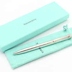 Tiffany Ballpoint Pen Executive T Clip Silver SV Sterling 925 Writing Instrument Men's Women's TIFFANY&Co.