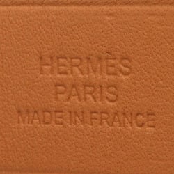 Hermes Bracelet Black Bordeaux Leather C Stamp 2018 Bangle H Men's Women's HERMES