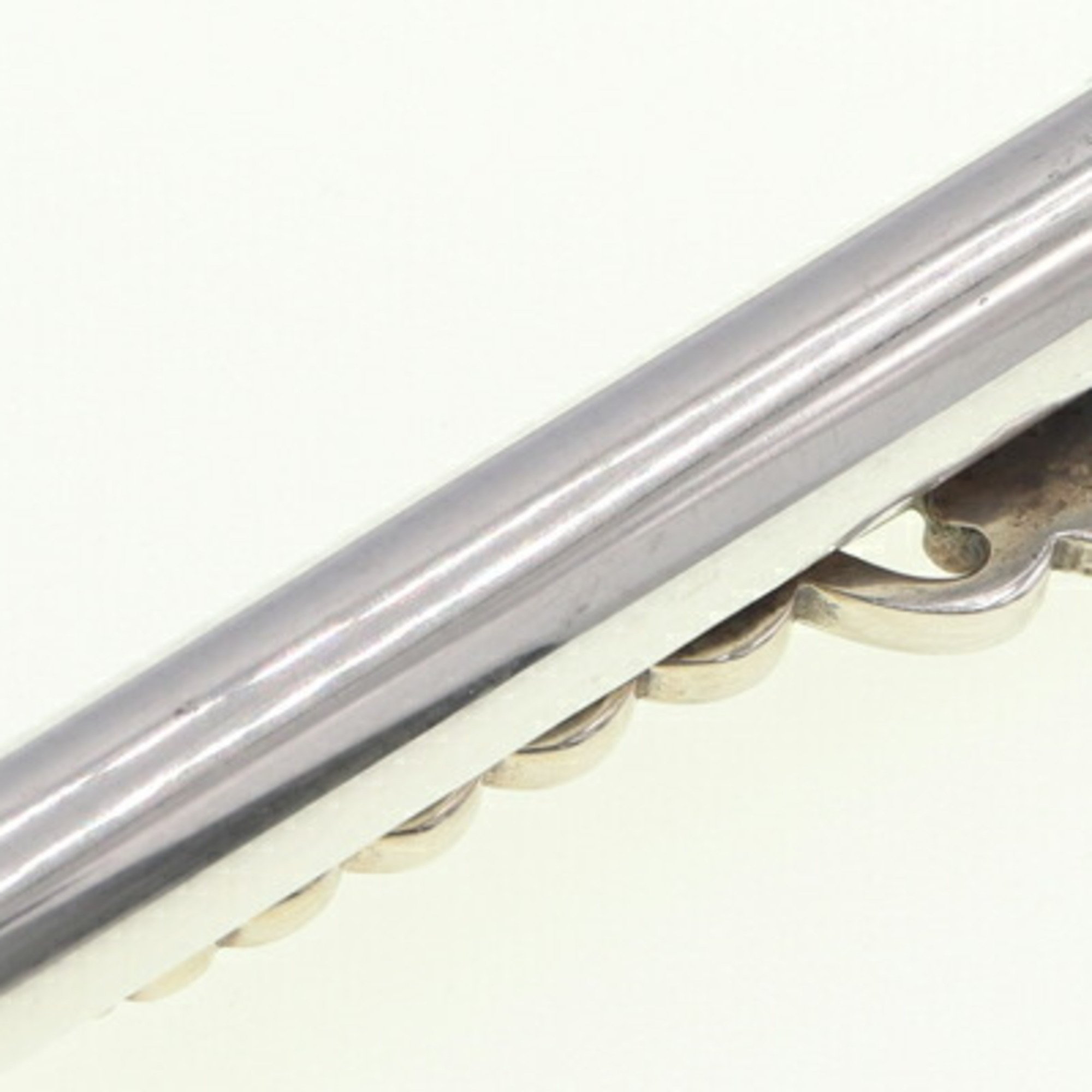Tiffany Ballpoint Pen Silver SV Sterling 925 Writing Instrument Twist Men's Women's TIFFANY&Co.