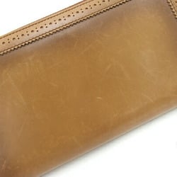 Gucci Round Long Wallet 295372 Brown Leather Women Men GUCCI