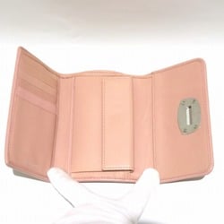 Miu Miu Miu Turn Lock Tri-Fold Wallet for Women