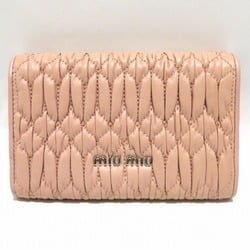 Miu Miu Miu Turn Lock Tri-Fold Wallet for Women