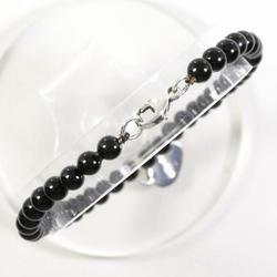 Tiffany Return to Silver Bracelet Onyx Total weight approx. 5.1g Approx. 17.5cm Similar