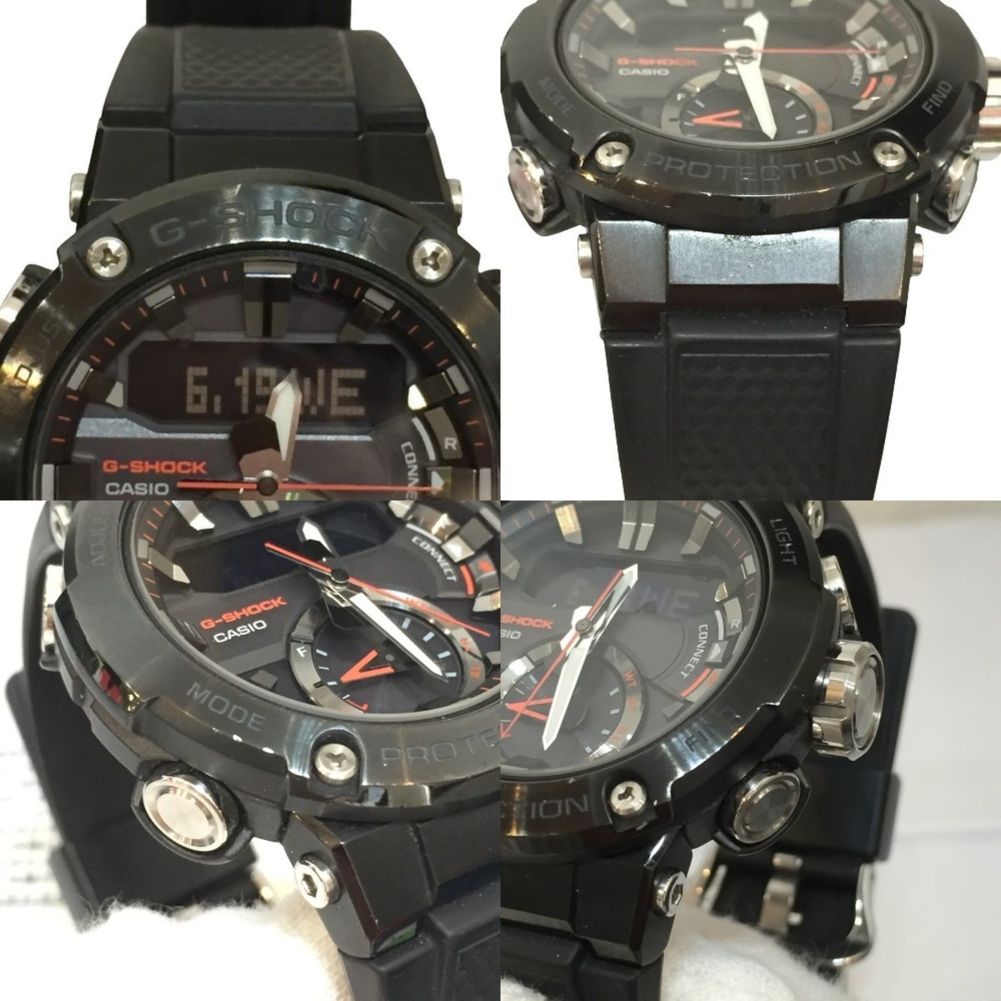 G-SHOCK CASIO GST-B200B-1AJF Watch Analog-Digital Digital-Analog Tough Solar Radio-Controlled Mobile Link Kaizuka Store ITXF5S283Y79 RM1430D