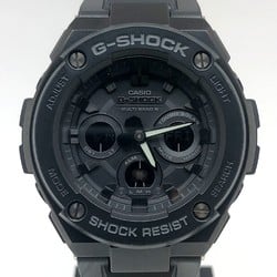 G-SHOCK CASIO Casio Watch GST-W300G-1A1 G-STEEL Radio Solar G-Steel Ana-Digi Black Mid-Size Tough Mikunigaoka Store ITBXNNHQ8V4G