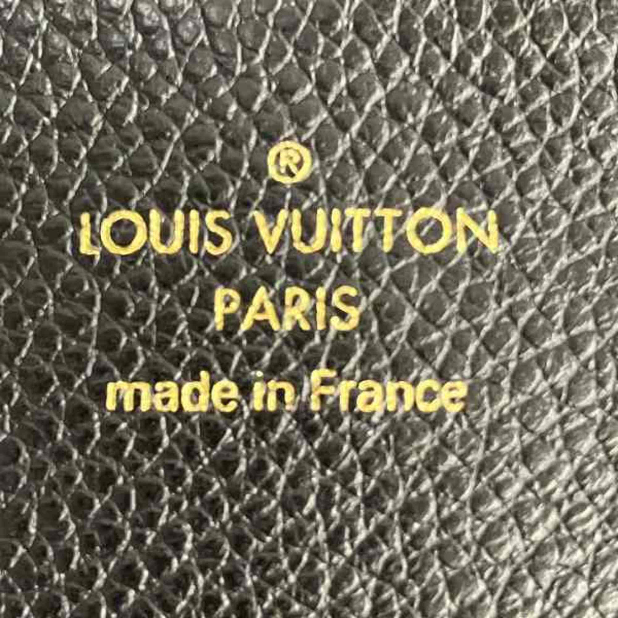 Louis Vuitton Monogram Empreinte Portefeuille Secrete Compact M93430 Bi-fold Wallet for Men