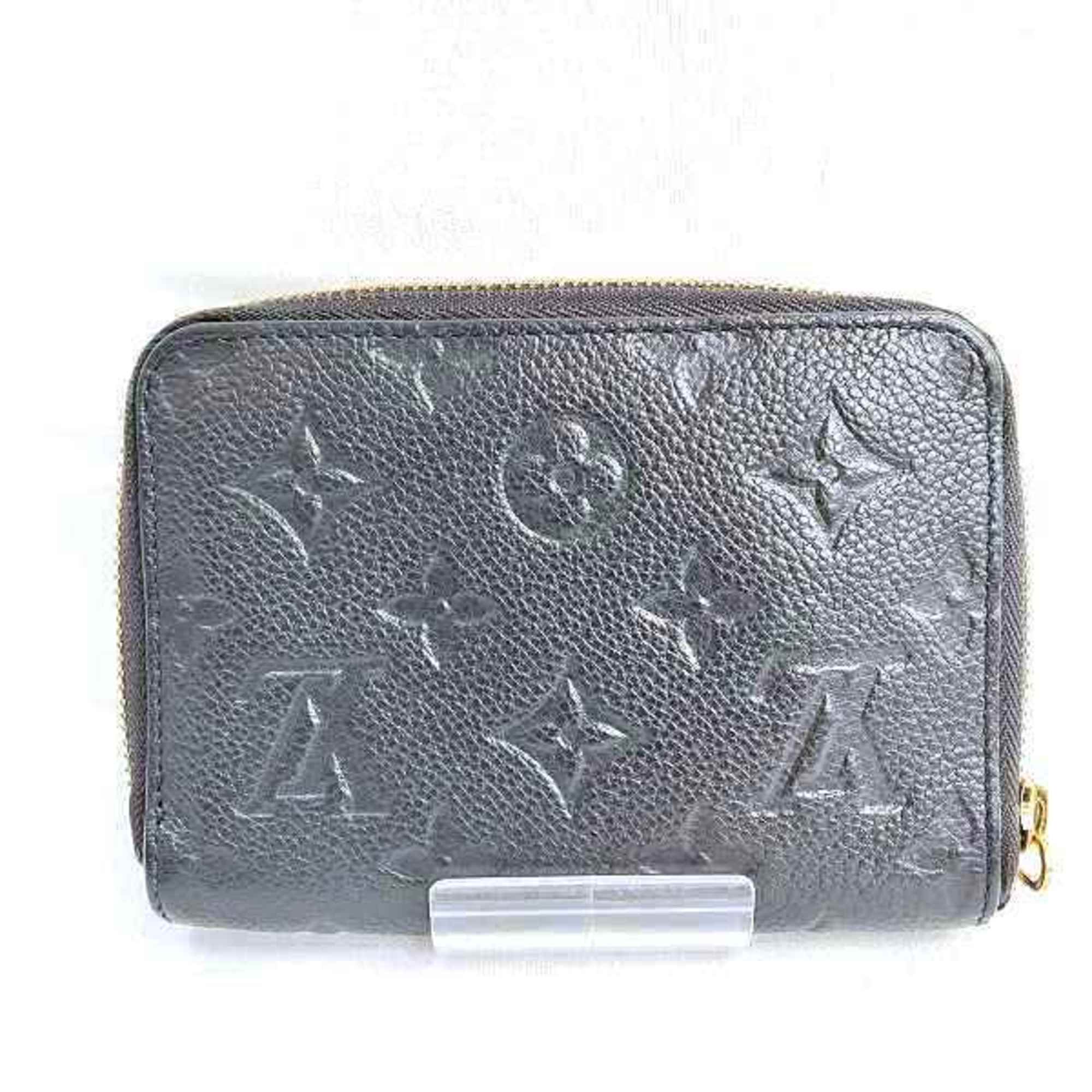 Louis Vuitton Monogram Empreinte Portefeuille Secrete Compact M93430 Bi-fold Wallet for Men