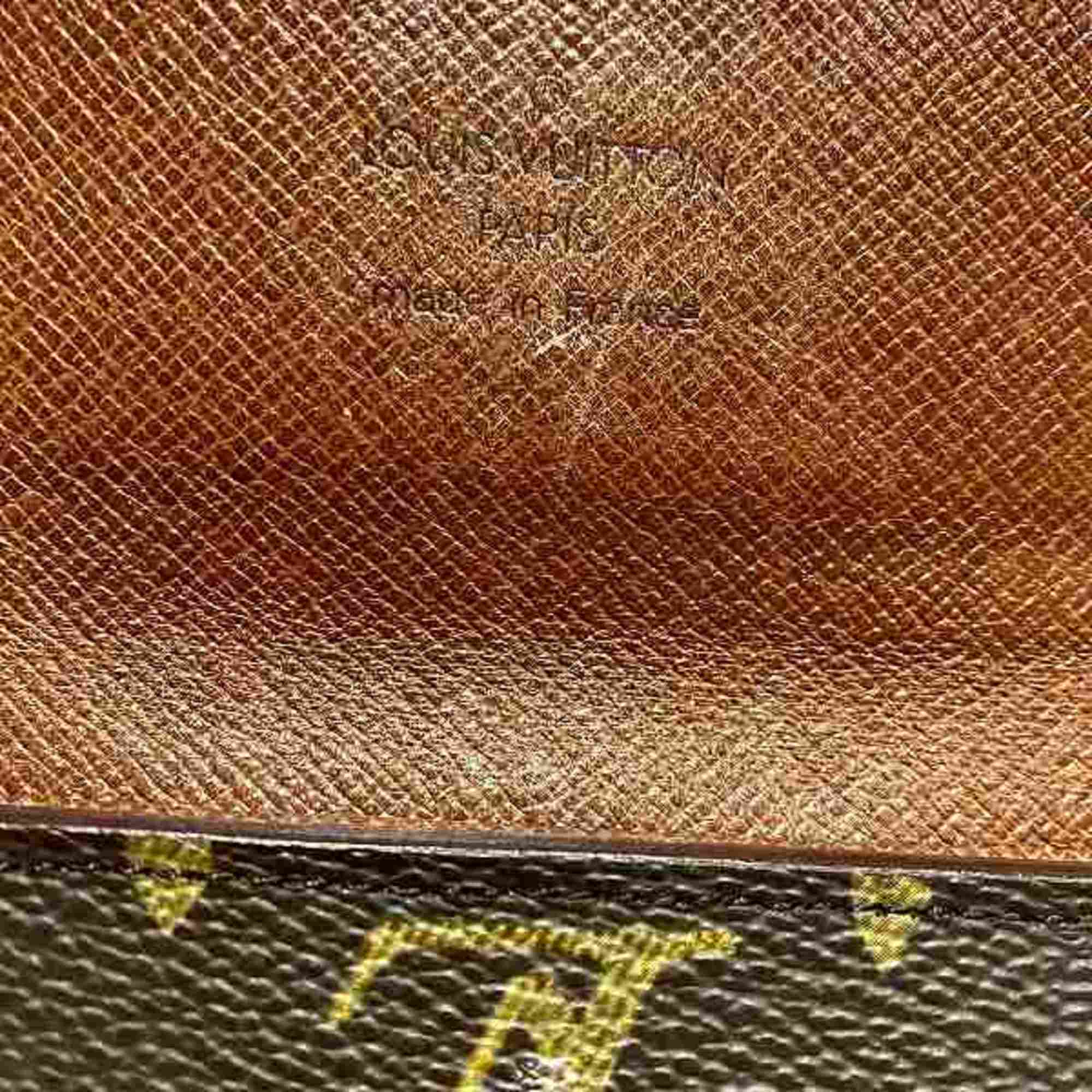 Louis Vuitton Monogram Portefeuille Elise M61654 Bi-fold Wallet for Women