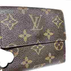 Louis Vuitton Monogram Portefeuille Elise M61654 Bi-fold Wallet for Women