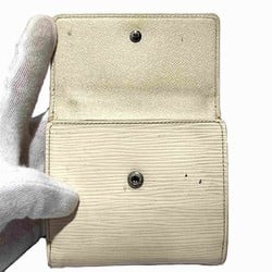 Louis Vuitton Epi Line Portefeuille Elise M6348J Tri-fold Wallet for Men and Women