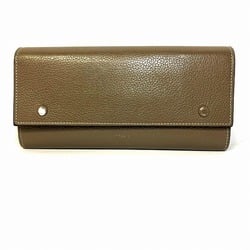 CELINE Large Flap Multi-Function 101673AFE Long Wallet Bi-Fold for Women