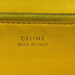 CELINE Large Flap Multi-Function 101673AFE Long Wallet Bi-Fold for Women