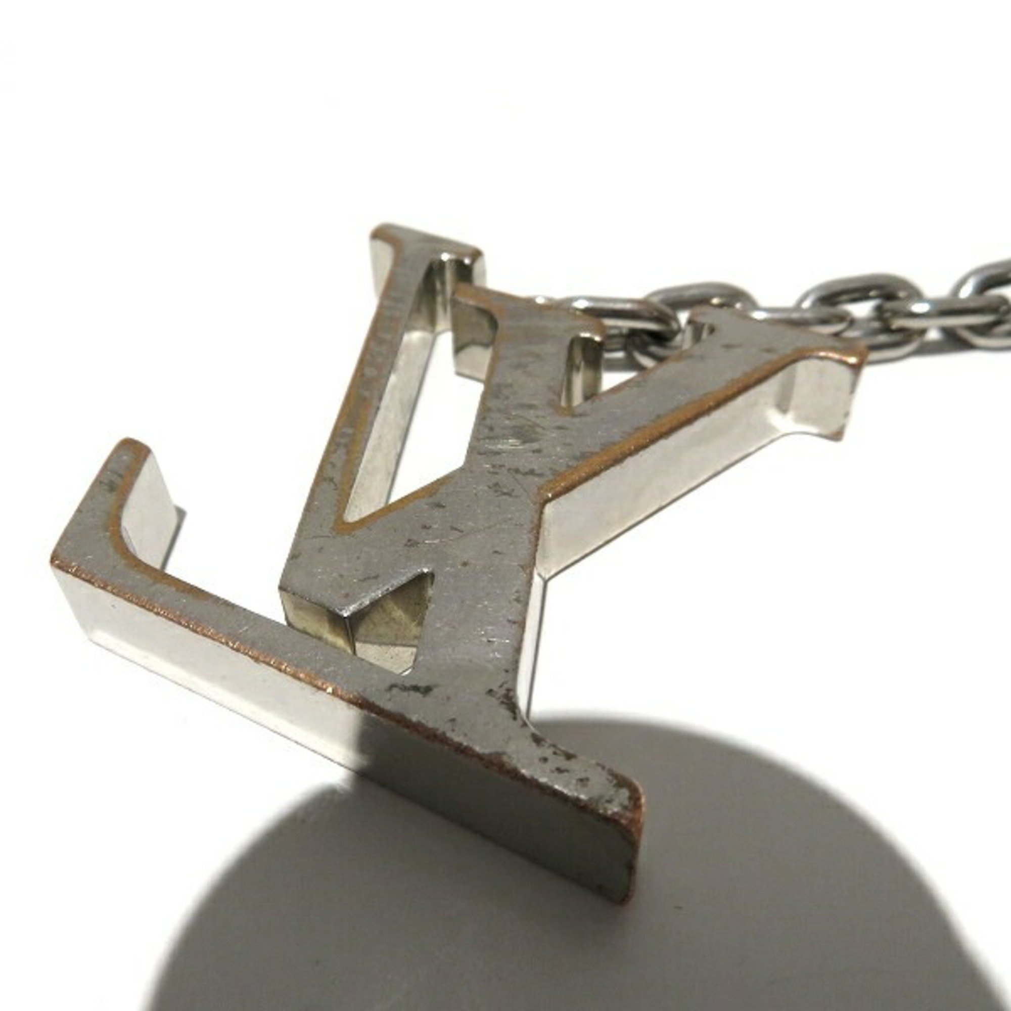 Louis Vuitton Porte Cle Initial M65071 Accessory Key Ring Holder Men's Women's