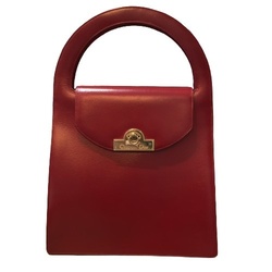 Christian Dior Handbag Red Women's Kaizuka Store ITDKQ1TGTHOQ RM1425D