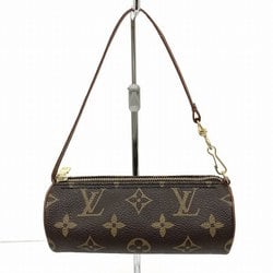 Louis Vuitton Monogram Papillon Pouch, Small Items, Women's Bag