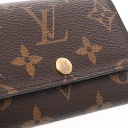 LOUIS VUITTON Louis Vuitton Monogram 6-Key Case Brown M62630 Women's Canvas Key