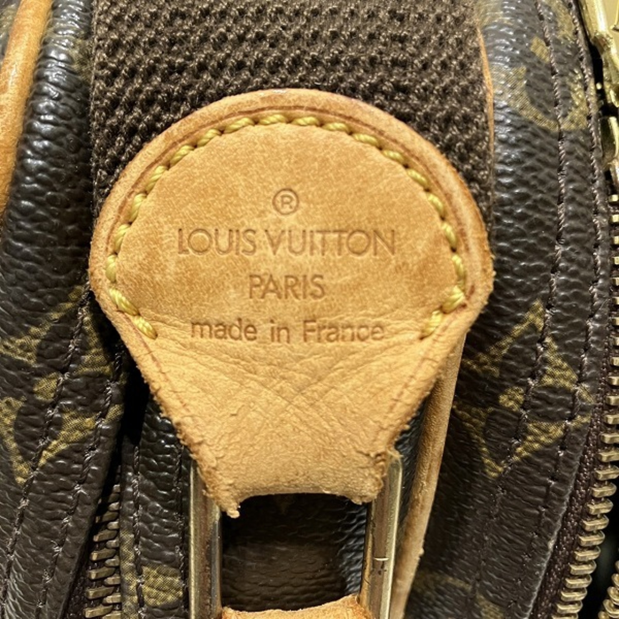 Louis Vuitton Monogram Reporter PM M45254 Bag Shoulder Women's