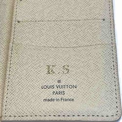 Louis Vuitton Damier Azur Organizer de Poche N61727 Business Card Holder/Card Case Men's Women's Accessories