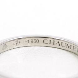 Chaumet PT950 Ring Diamond Box Total weight approx. 3.5g Similar