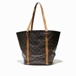 Louis Vuitton Monogram Sac M51108 Bag Tote Shoulder Women's