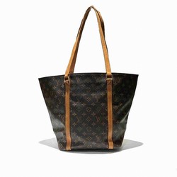 Louis Vuitton Monogram Sac M51108 Bag Tote Shoulder Women's