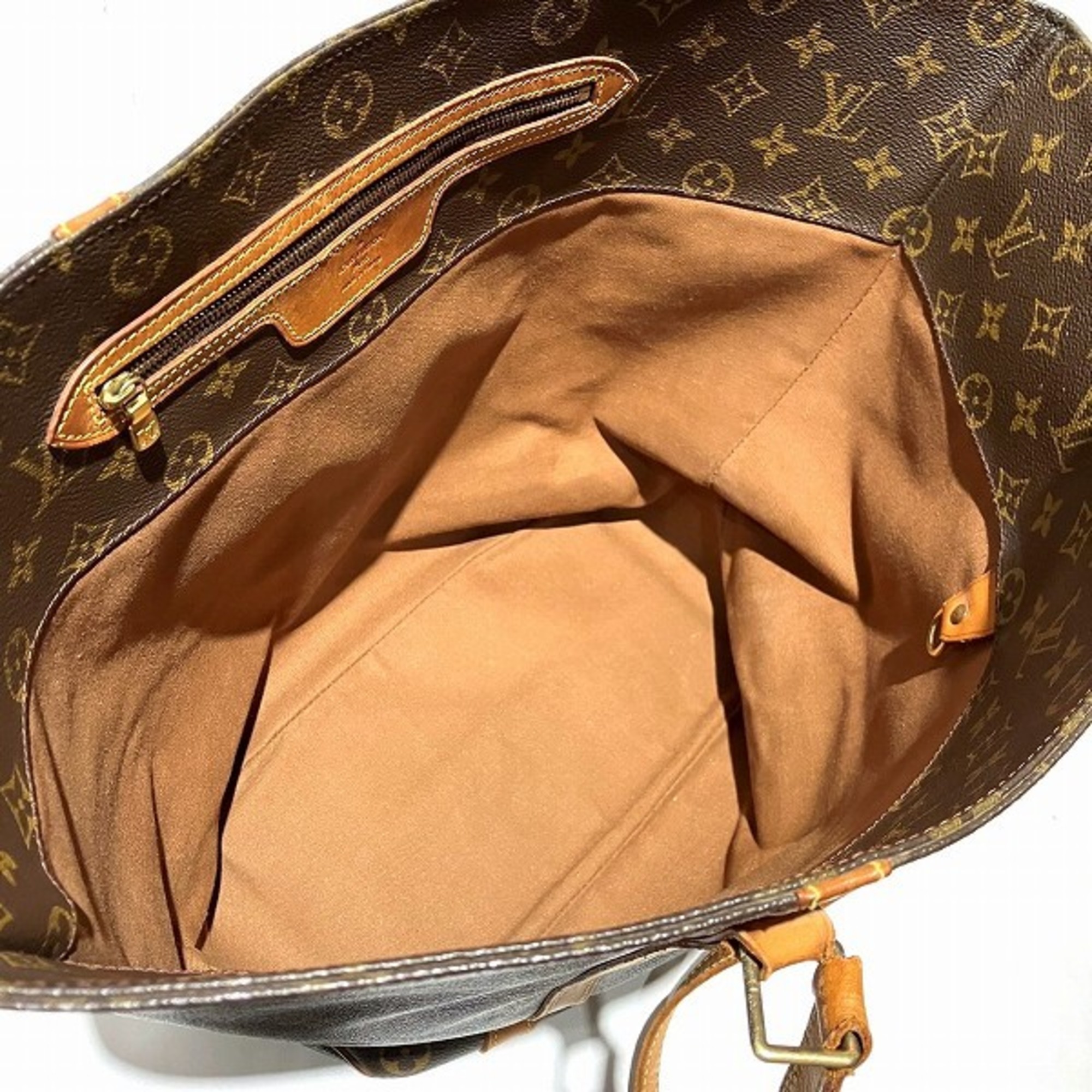 Louis Vuitton Monogram Sac M51108 Bag Tote Shoulder Women's