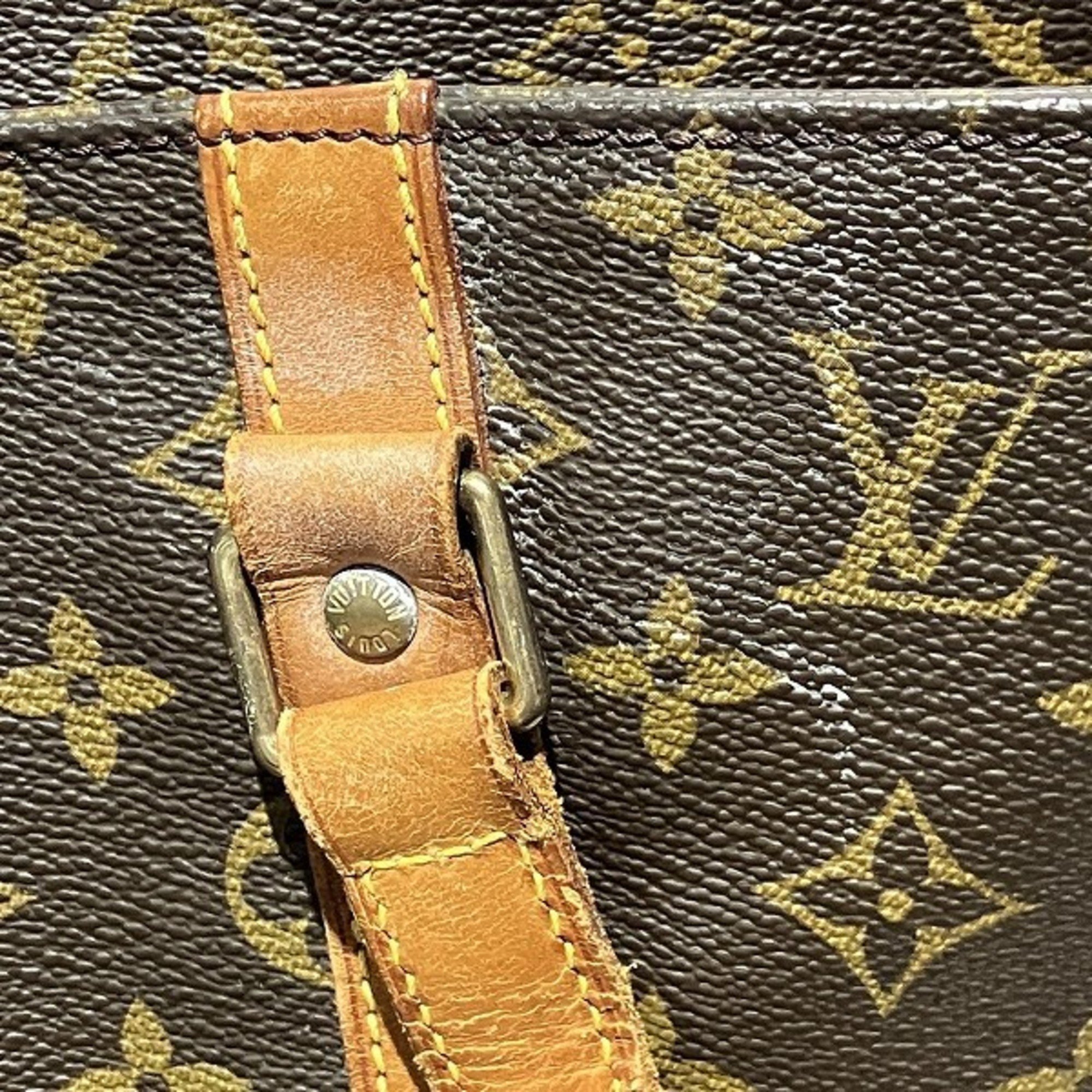 Louis Vuitton Monogram Sac M51108 Bag Tote Shoulder Women's