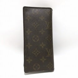 Louis Vuitton Monogram Portefeuille Brazza M66540 Bi-fold Wallet for Men and Women