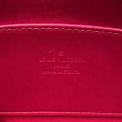 Louis Vuitton Monogram Vernis True Stick M93647 Small Items Pouch Women's Bag