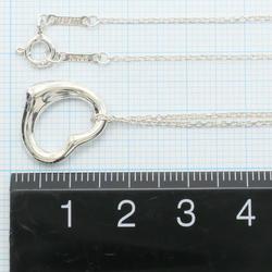 Tiffany heart silver necklace bag total weight approx. 2.7g 41cm similar