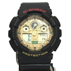 G-SHOCK CASIO Watch GA-100TMN-1AJR Maneki Neko Manekineko Analog-digital Quartz Men's Black Gold Kaizuka Store ITHUV197EGD0 RM1378D