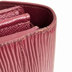 Louis Vuitton Epi Portefeuille Sarah M60580 Fuchsia Long Wallet Bi-fold for Women