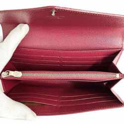Louis Vuitton Epi Portefeuille Sarah M60580 Fuchsia Long Wallet Bi-fold for Women