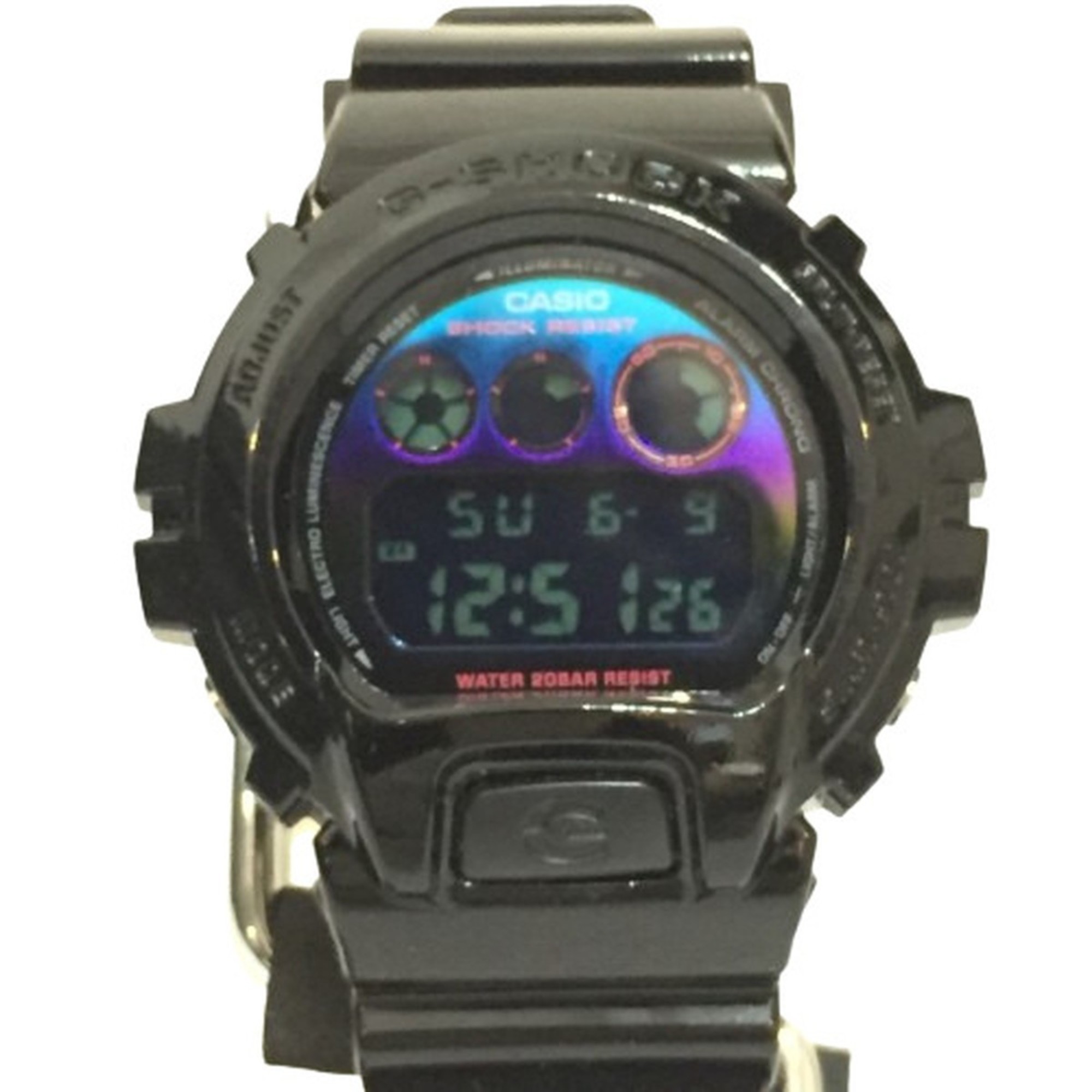 G-SHOCK CASIO Watch DW-6900RGB-1JF Virtual Rainbow Gamer's RGB 3 Eyes Men's Kaizuka Store ITL7RRMWUL8O RM1389D