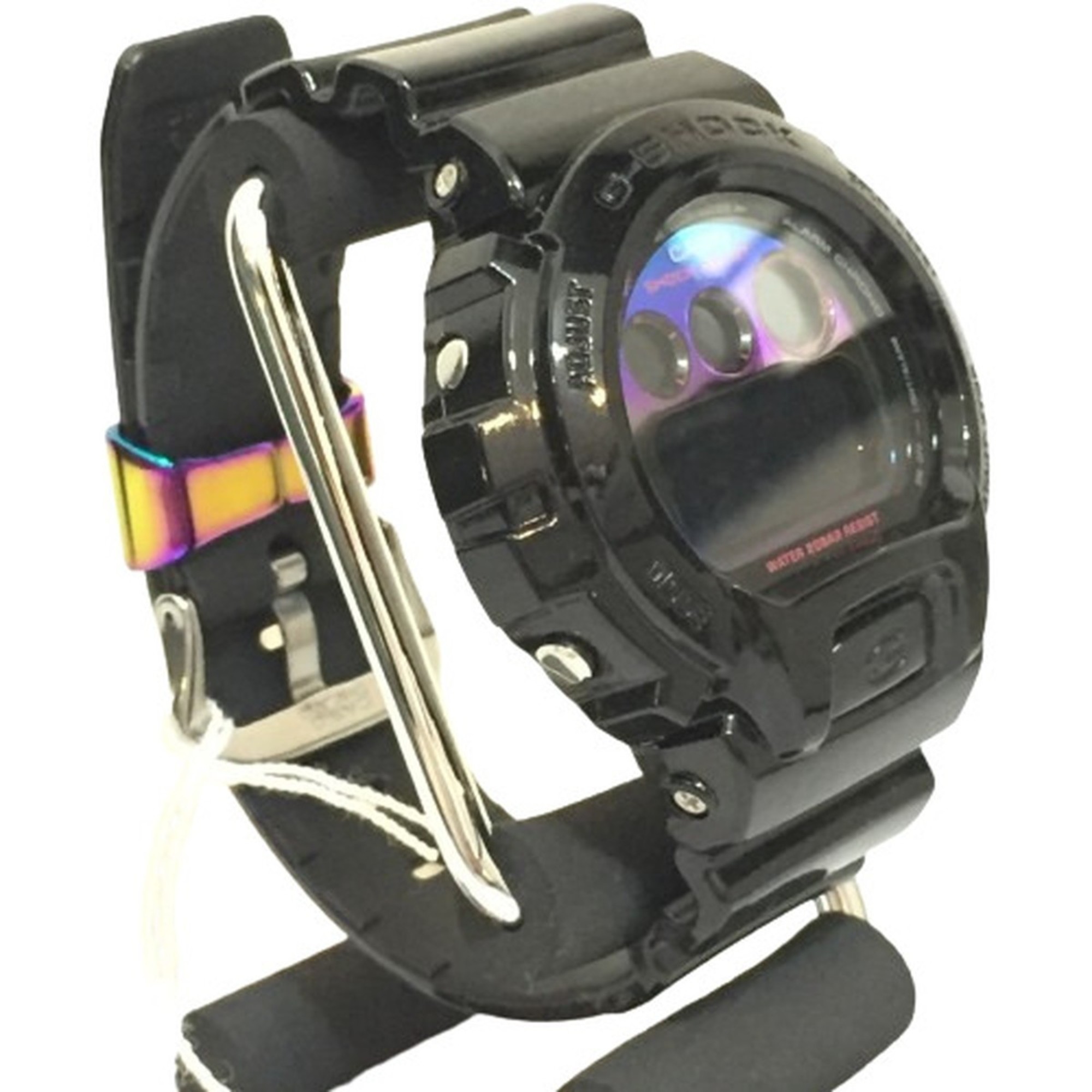 G-SHOCK CASIO Watch DW-6900RGB-1JF Virtual Rainbow Gamer's RGB 3 Eyes Men's Kaizuka Store ITL7RRMWUL8O RM1389D