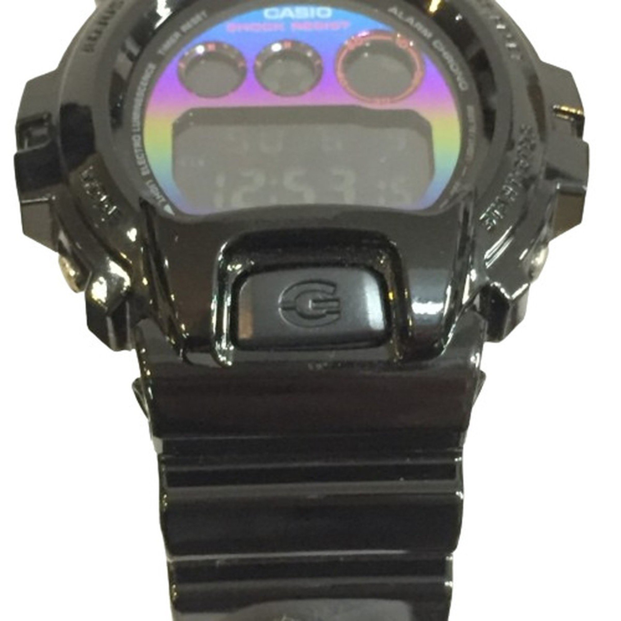 G-SHOCK CASIO Watch DW-6900RGB-1JF Virtual Rainbow Gamer's RGB 3 Eyes Men's Kaizuka Store ITL7RRMWUL8O RM1389D