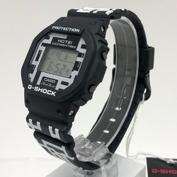 G-SHOCK CASIO Watch DW-5600HT-1 HOTEI 35th Tomoyasu Anniversary Guitar Rhythm Model Released in March 2017 ANNIVERSARY GUITARHYTHM MODEL Black White Digital Mikunigaoka Store ITVWVY74DS8M