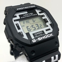 G-SHOCK CASIO Watch DW-5600HT-1 HOTEI 35th Tomoyasu Anniversary Guitar Rhythm Model Released in March 2017 ANNIVERSARY GUITARHYTHM MODEL Black White Digital Mikunigaoka Store ITVWVY74DS8M