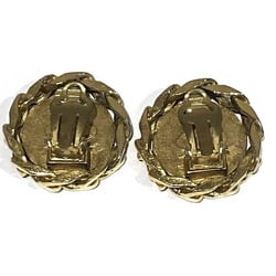 CHANEL Coco Mark Rhinestone 23 Accessories Earrings Women's