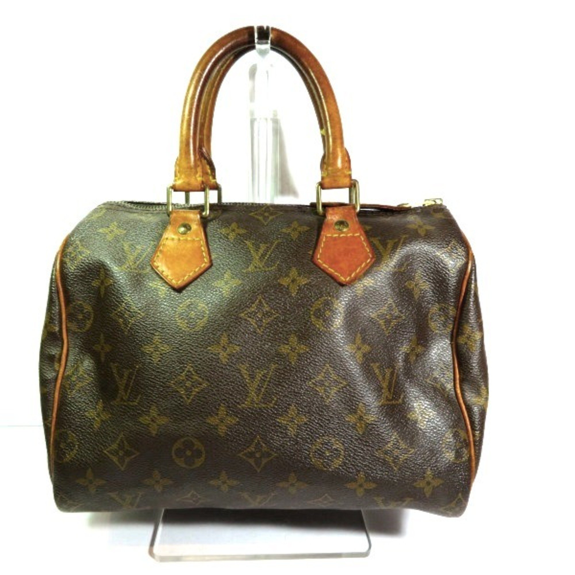 Louis Vuitton Monogram Speedy 25 M41528 Bags, Handbags, Boston Men's and Women's