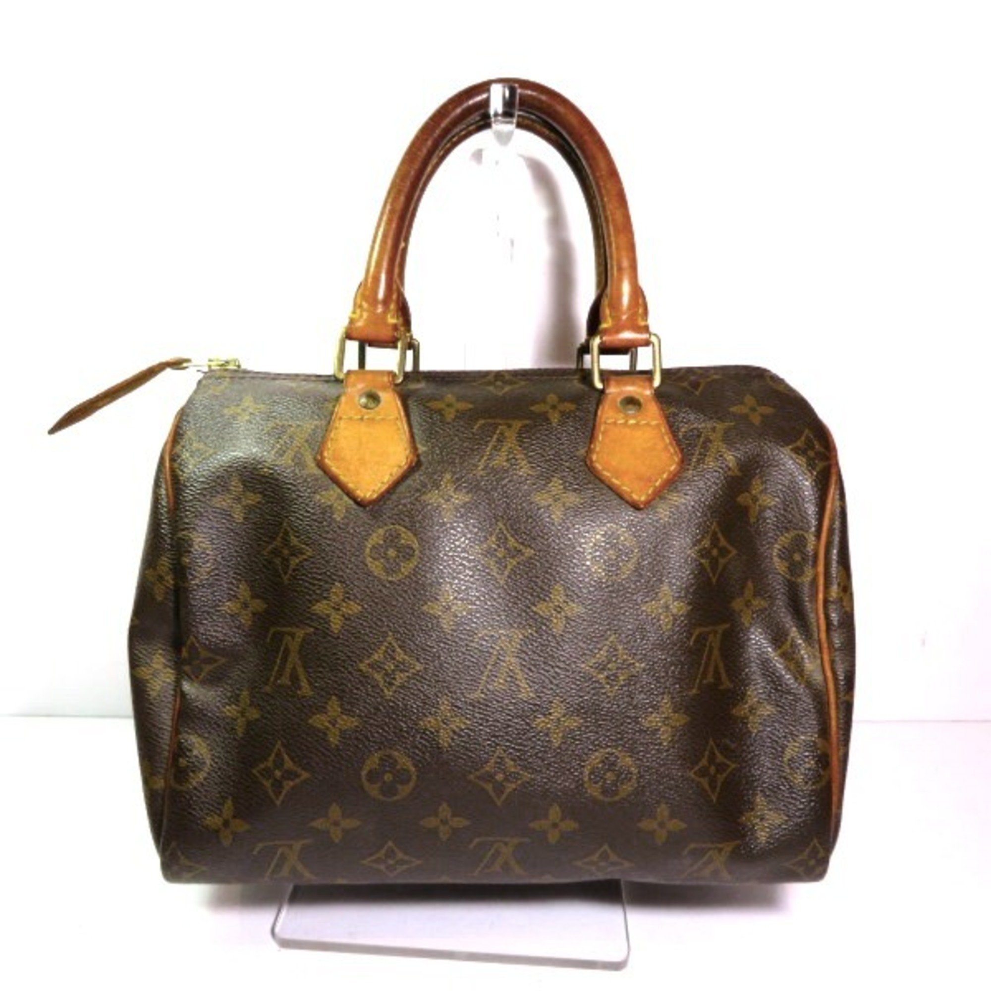 Louis Vuitton Monogram Speedy 25 M41528 Bags, Handbags, Boston Men's and Women's