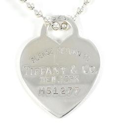 Tiffany Return to Silver Necklace Total weight approx. 21.4g 86cm Similar