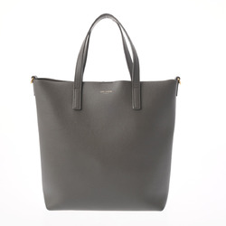 SAINT LAURENT Saint Laurent Toy Tote Grey 498612 Women's Calfskin Handbag